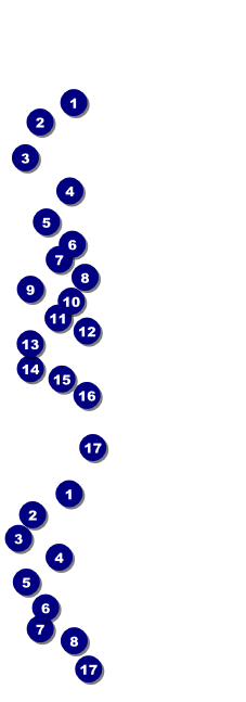 Dallas General Admission Ticket (Black and White) Front Field Markers