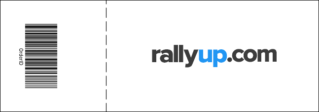 Twin Cities Event Ticket Product Back