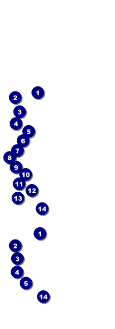 Bright Ideas Geneneral Admission Ticket Logo Front Field Markers