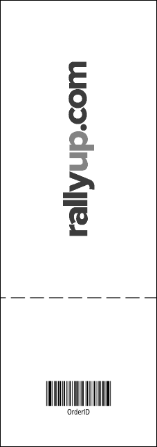 Carnival General Admission Ticket 001 Product Back