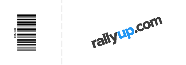 Cool Christmas General Admission Ticket 002 Product Back