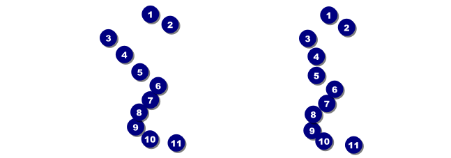 Cool Christmas General Admission Ticket 002 Front Field Markers