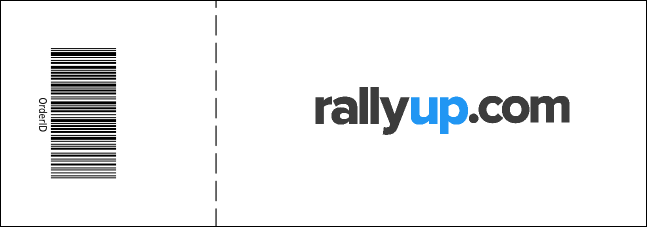 St. Patrick's Day General Admission Ticket 005 Product Back