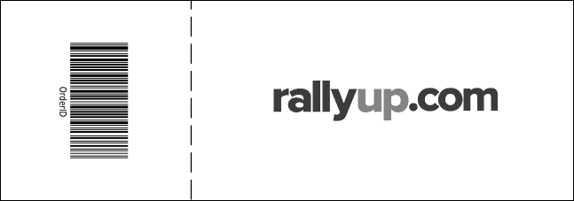 All Purpose General Admission Ticket 005 Product Back