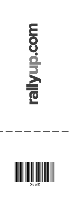 Football General Admission Ticket 001 Product Back