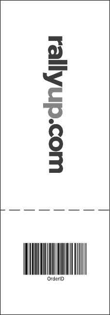 Volleyball General Admission Ticket 001 Product Back