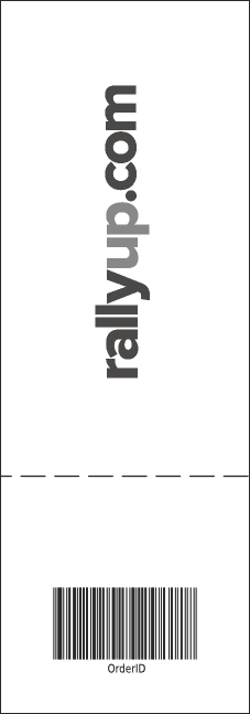 Graduation General Admission Ticket 001 Product Back