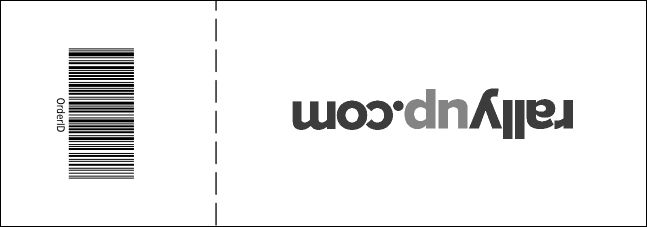 Halloween General Admission Ticket 002 Product Back