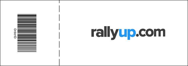 Cool Christmas General Admission Ticket 001 Product Back