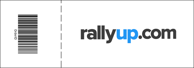 Christmas Bells General Admission Ticket 001 Product Back