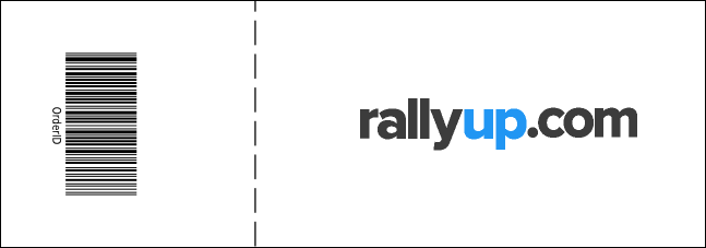 New Year's Celebration General Admission Ticket 001 Product Back