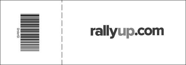 St. Patrick's Day General Admission Ticket 003 Product Back