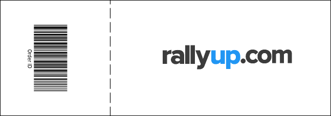 Graduation General Admission Ticket 005 Product Back