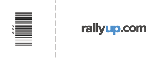 General Concert Ticket 003 Product Back