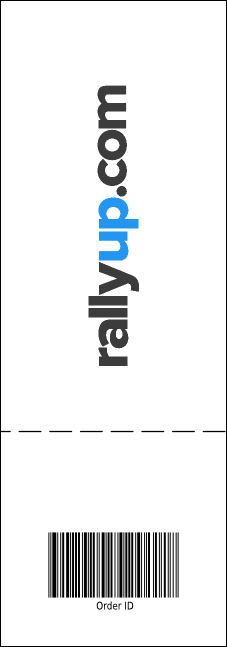 Sports Ticket 008 Product Back