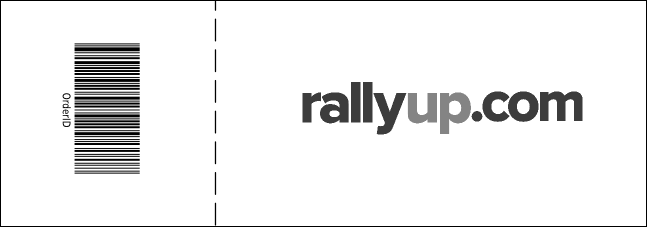 Memphis BW General Admission Product Back