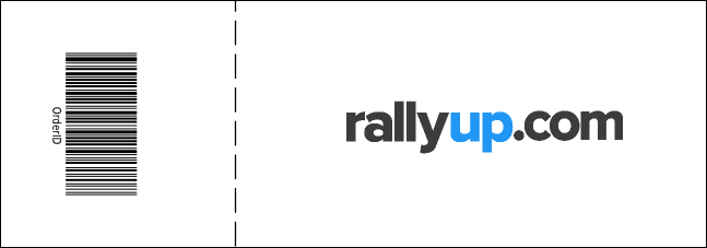 General Concert Ticket 104 Product Back