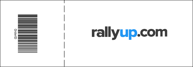 General Concert Ticket 203 Product Back