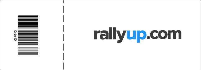 Indianapolis General Admission Ticket Product Back