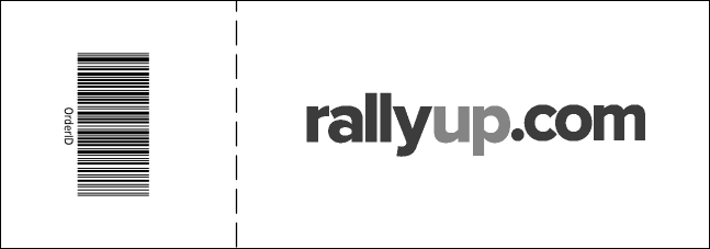 All Purpose General Admission Ticket 002 Product Back