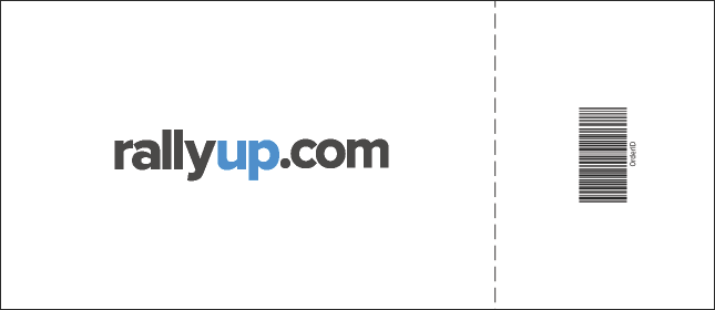 Fashion Show Gift Certificate Product Back