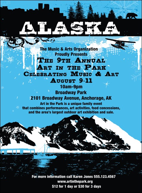 Alaska Invitation Product Front