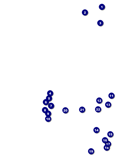 School Tree Invitation Front Field Markers
