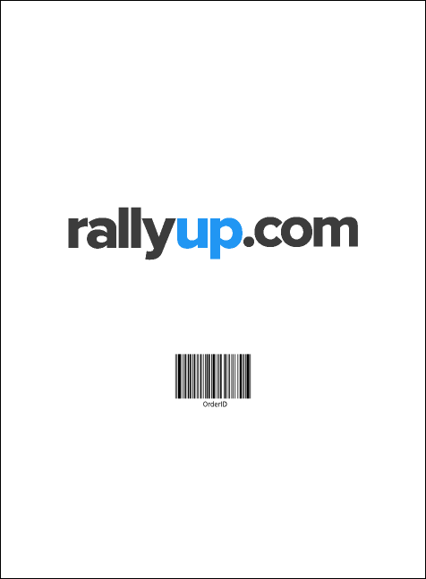 Lotus Flower Invitation Product Back