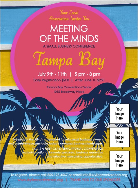 Tampa Bay 1437 Invitation Product Front