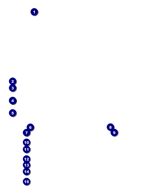 Tampa Bay Sunset Invitation Front Field Markers