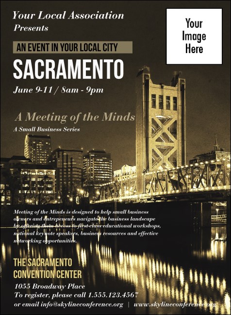 Sacramento Invitation