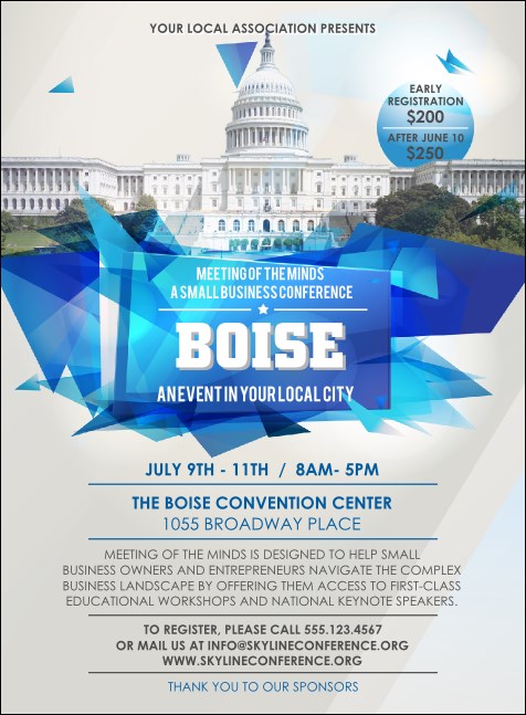 Boise Invitation Product Front