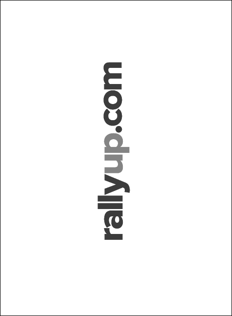 Portland Invitation (black and white) Product Back