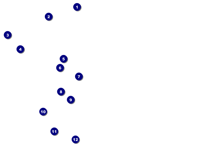 Sports Invitation 002 Front Field Markers