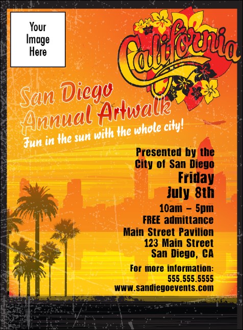 San Diego Invitation Product Front