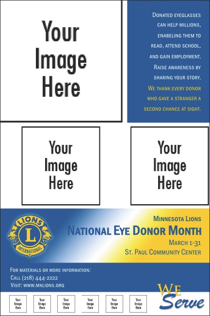Lions Club International Poster 002 Product Front
