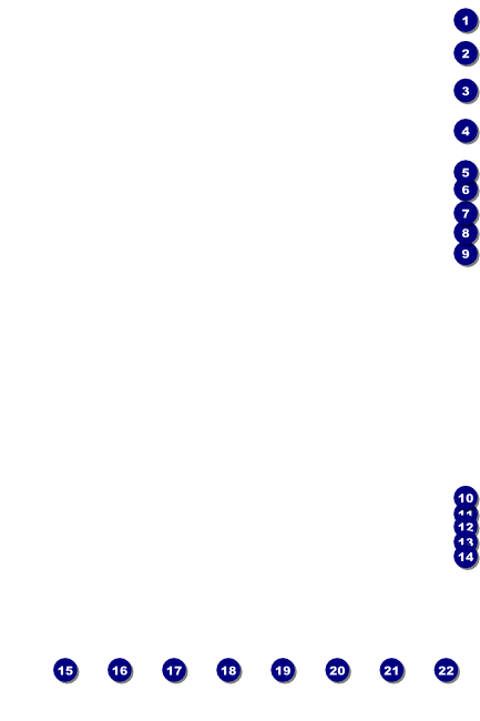 Illinois Poster Front Field Markers