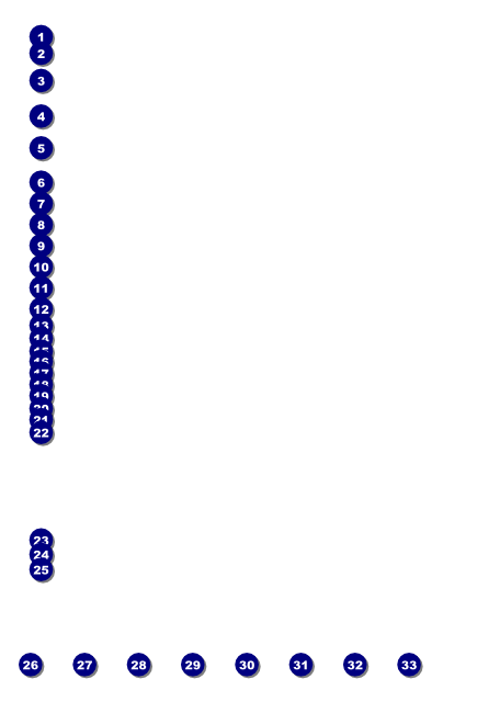 Oklahoma Poster Front Field Markers