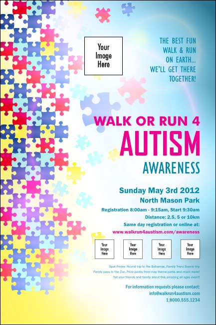 Autism Awareness Poster Product Front
