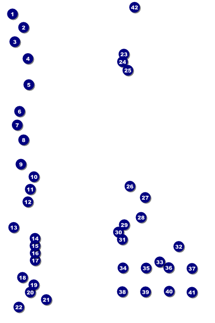 Run for a Cause Pink Poster Front Field Markers