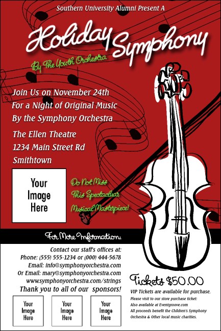 String Symphony Poster Product Front