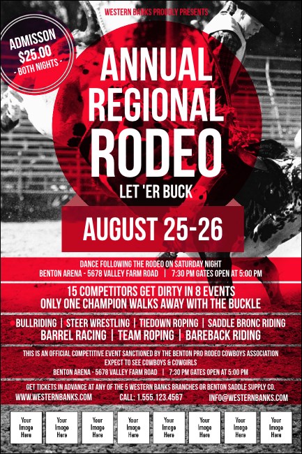 Modern Rodeo Poster