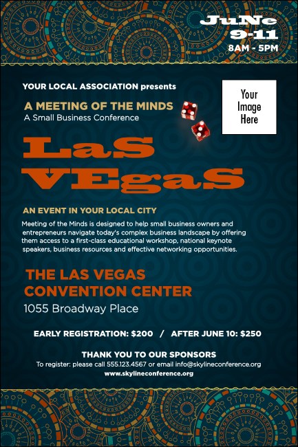 Las Vegas Lucky Poster