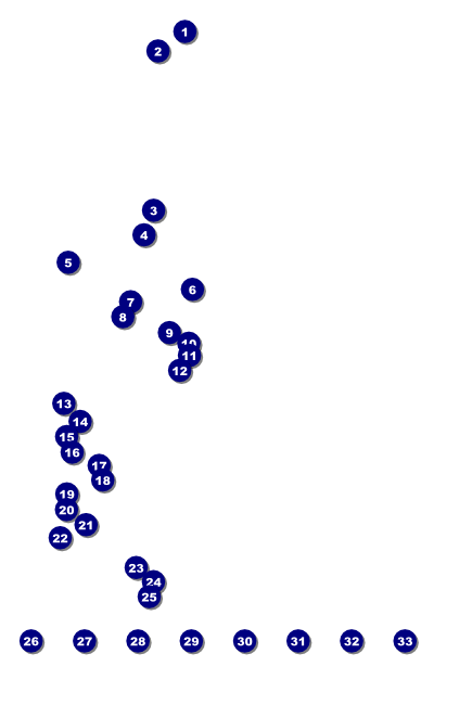 Seattle Poster Front Field Markers