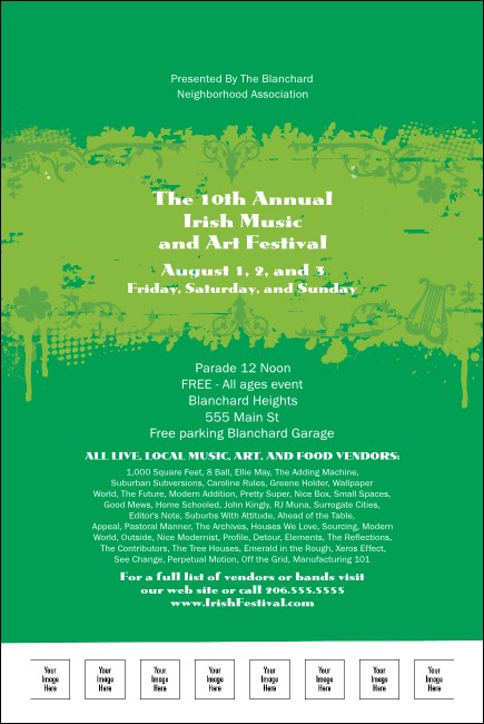 Irish Poster Product Front