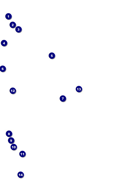 Roller Derby Pink Leopard Logo Banner Poster Front Field Markers