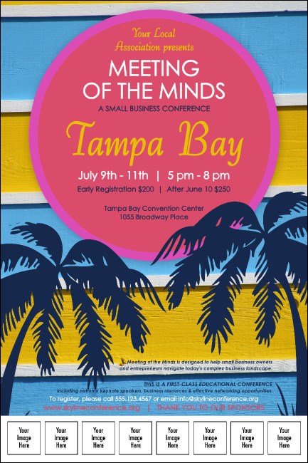 Tampa Bay Logo Poster Product Front