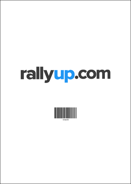 Costume Kids Postcard Product Back