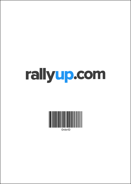 Skating Party Postcard Product Back