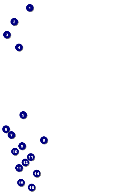 Volleyball Sun Rays Postcard Front Field Markers
